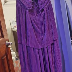 Pretty Purple Dress Size XS