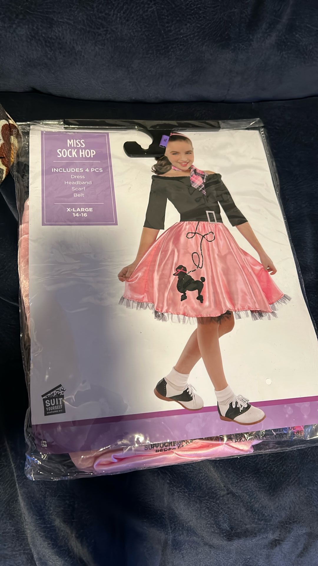 Miss Shock Hop Custome