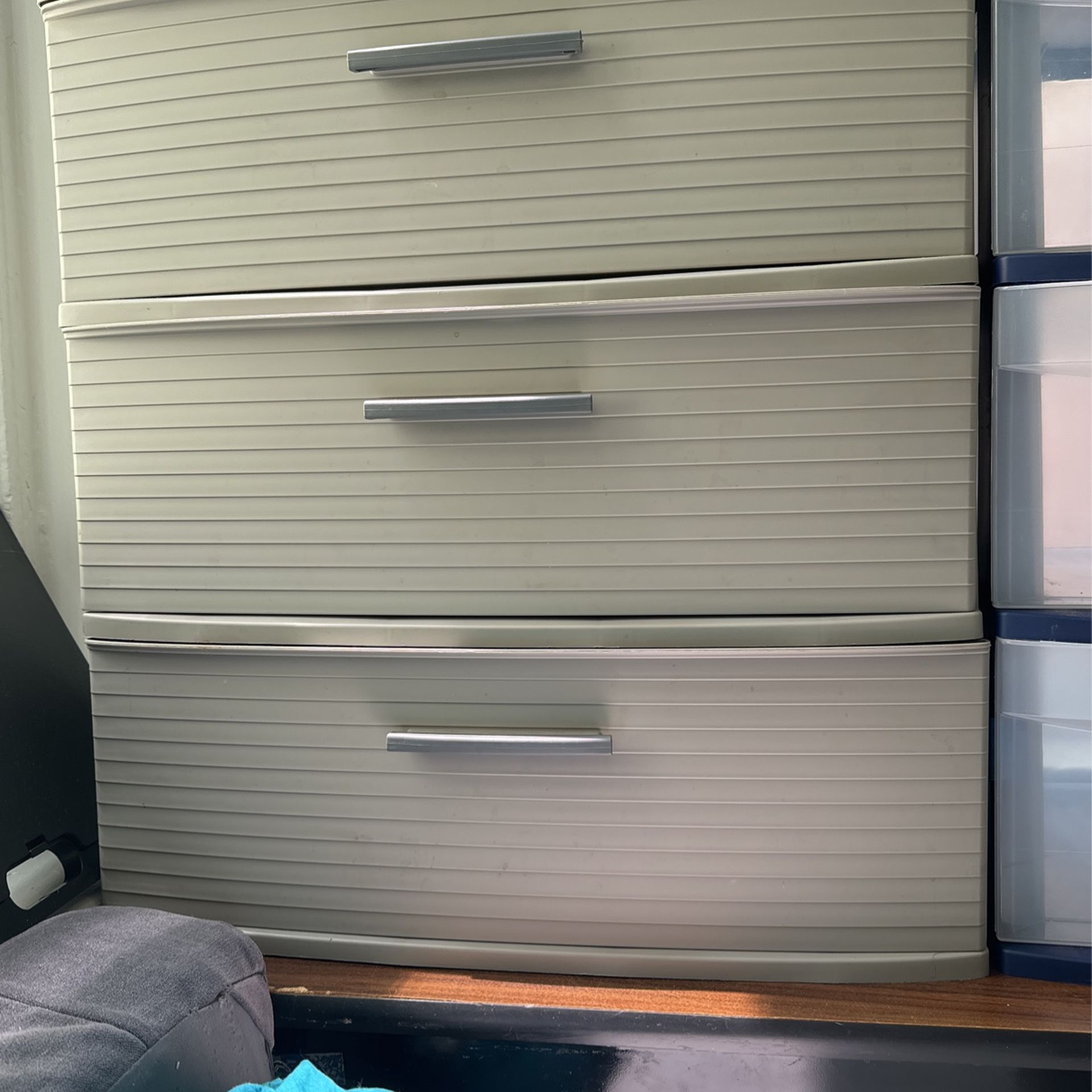 Various Storage Drawers