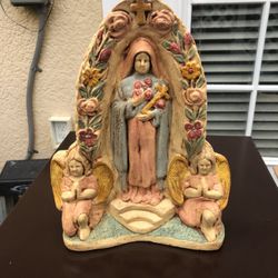 Mary Statue 