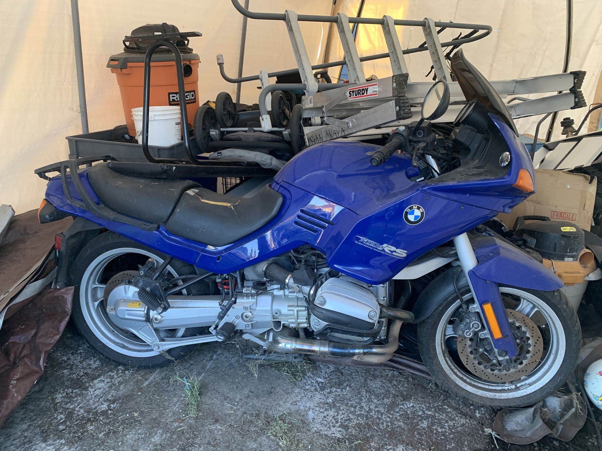 1995 BMW R1100rs