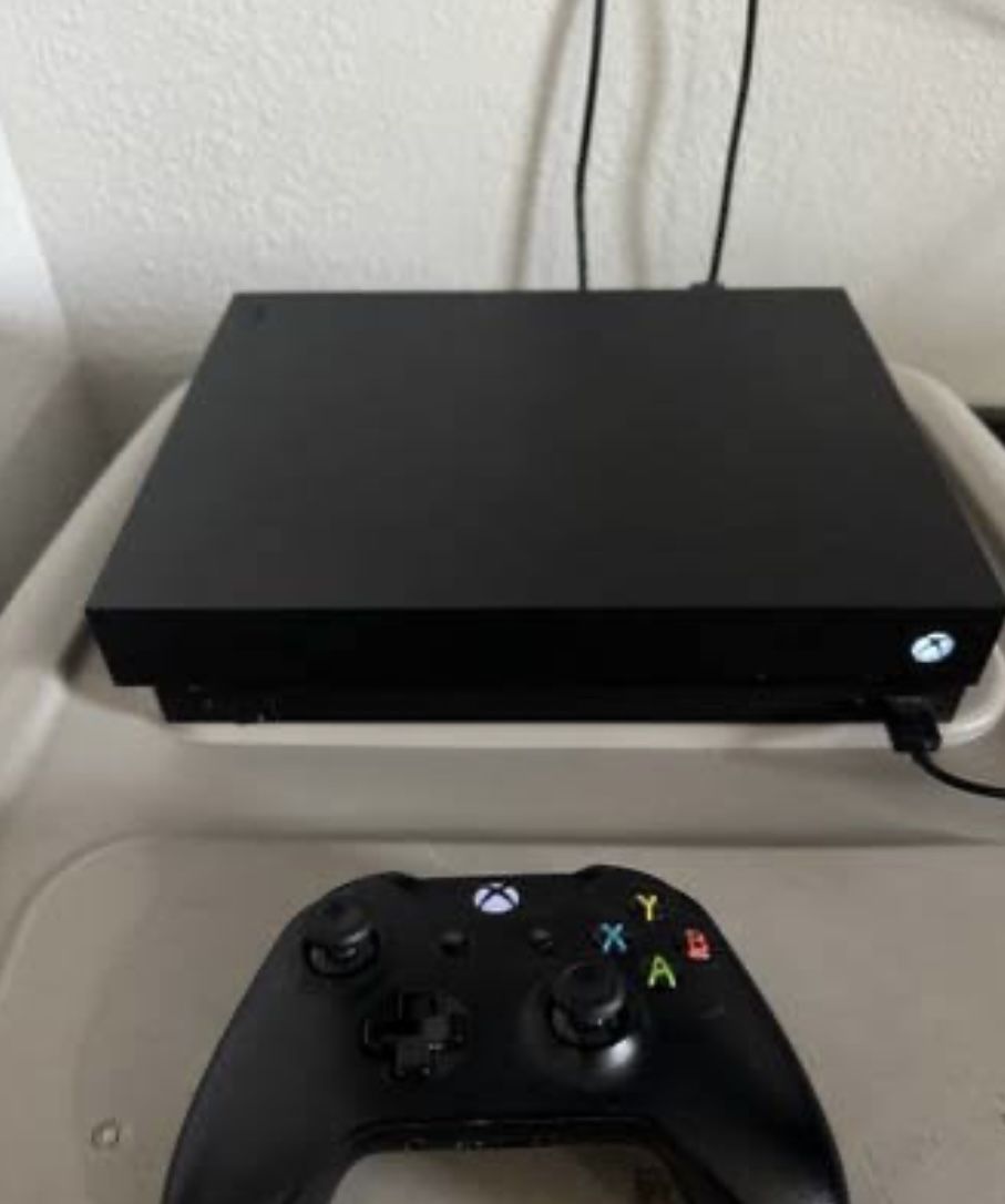 Xbox One X