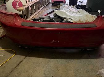 Dodge charger rear bumper