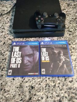 PlayStation 4 Last Of Us Bundle