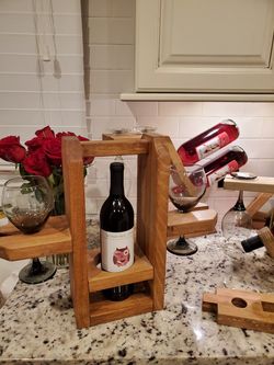 Wine tote