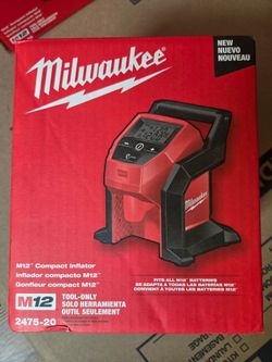 Portable Inflator M12