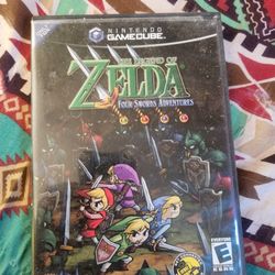 Zelda 4 Swords