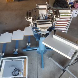 Screen Printing Equipment 