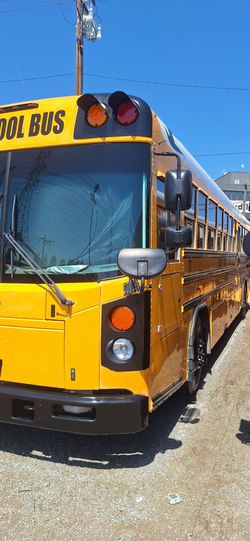 School bus  2012