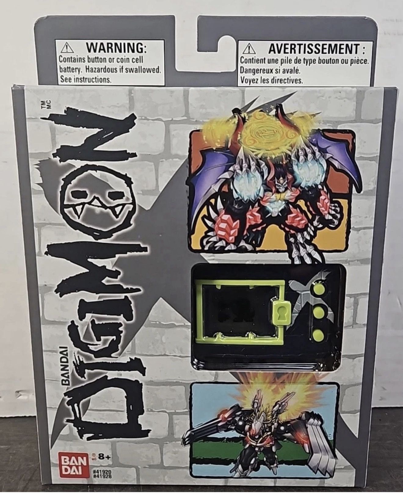 Bandai Digimon X Virtual Pet Metallic Blue And Silver Tamagotchi Digimons sealed pickup inman SC can ship!! Many available!! Price is firm!! Many avai