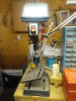 Bench Drill Press Metal Tabletop Drill