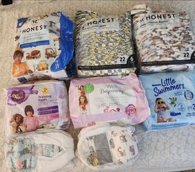 Diapers Galore!