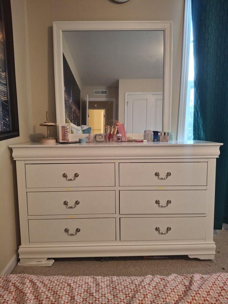 White Dresser