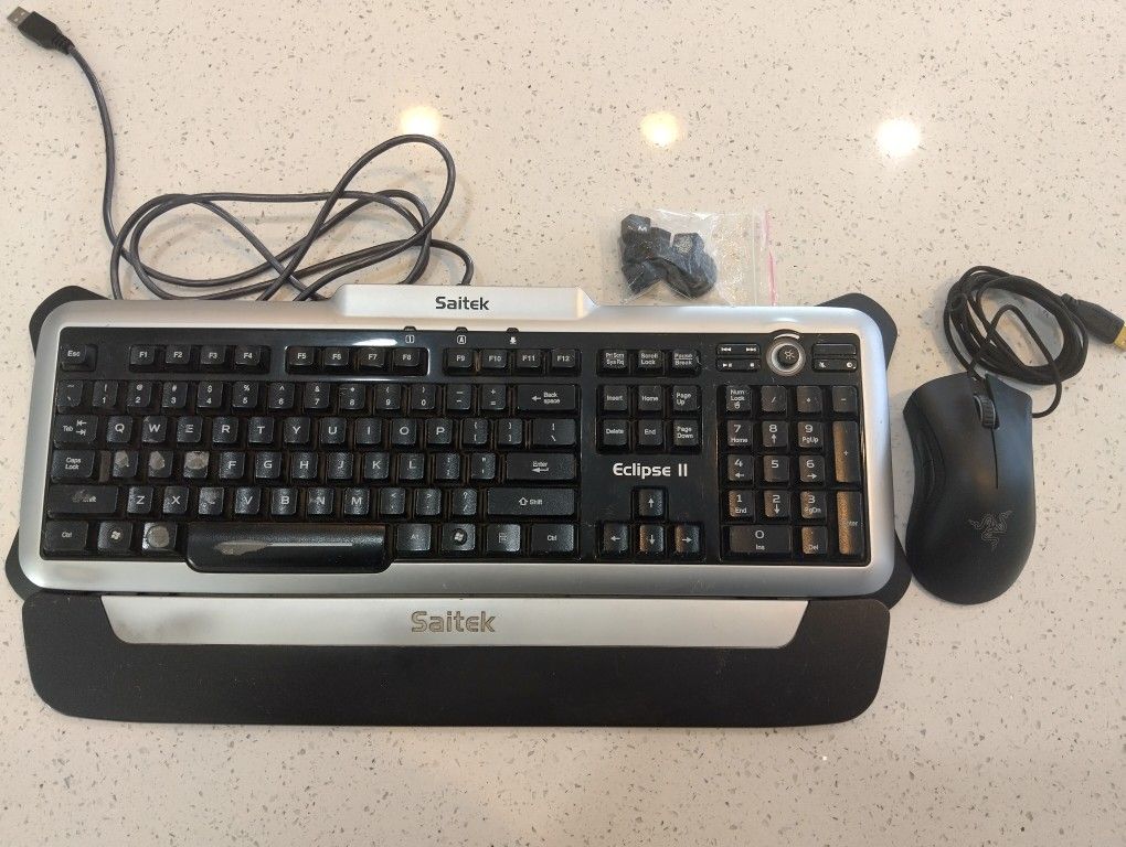 Gaming Keyboard And Mouse Wired