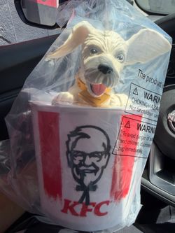 Krypto KFC Popcorn Bucket