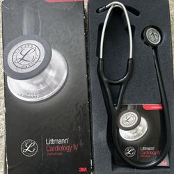 Professional 3M Littmann Cardiology IV Stethoscope
