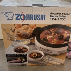 zojirushi electric skillet