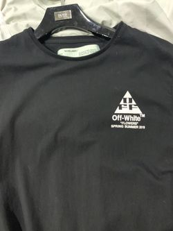 Off White SS19 Flowers shirt