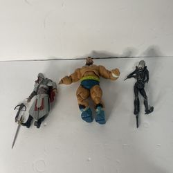 Action figure lot Zangief Assassin's Creed Alien Big Chap