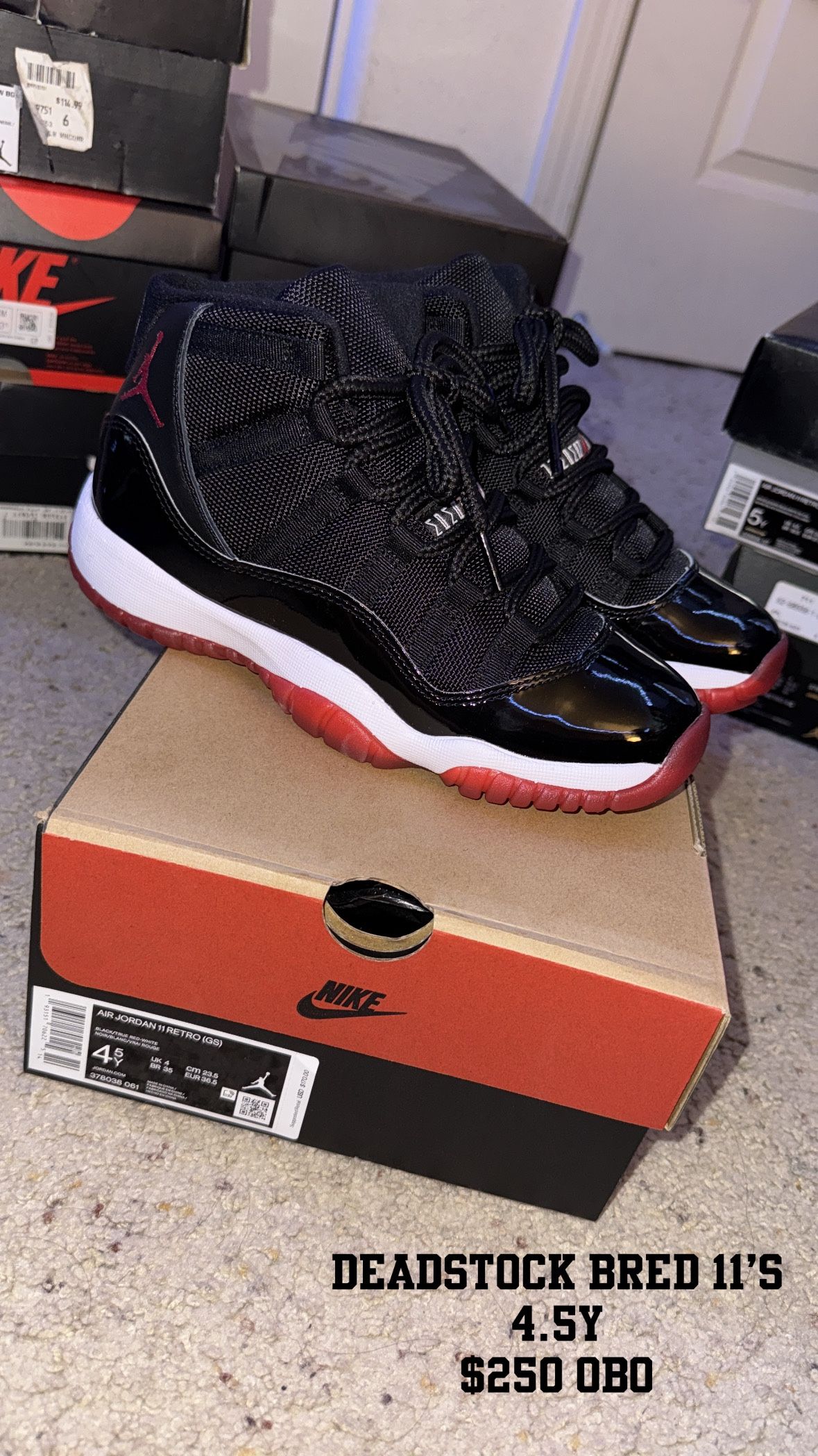 Jordan 11’s