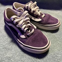  Vans Old Skool Skate Shoe - Tillandsia Purple Sz 4.5m/6w