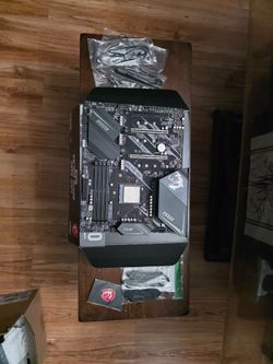 MSI MPG x570s Edge Max Wifi & AMD Ryzen 5800x3D
