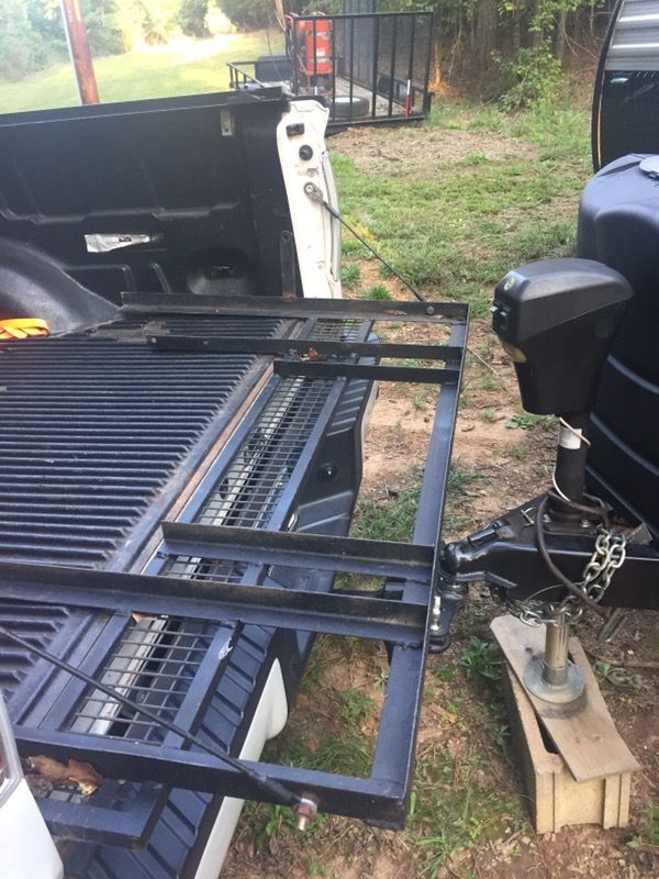 Golf cart/ atv truck bed extender for Sale in Roebuck, SC OfferUp