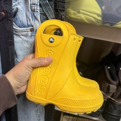 Rain Croc Boots 