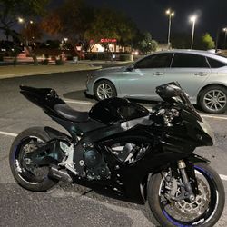 2007 GSXR 600 OBO Trade 