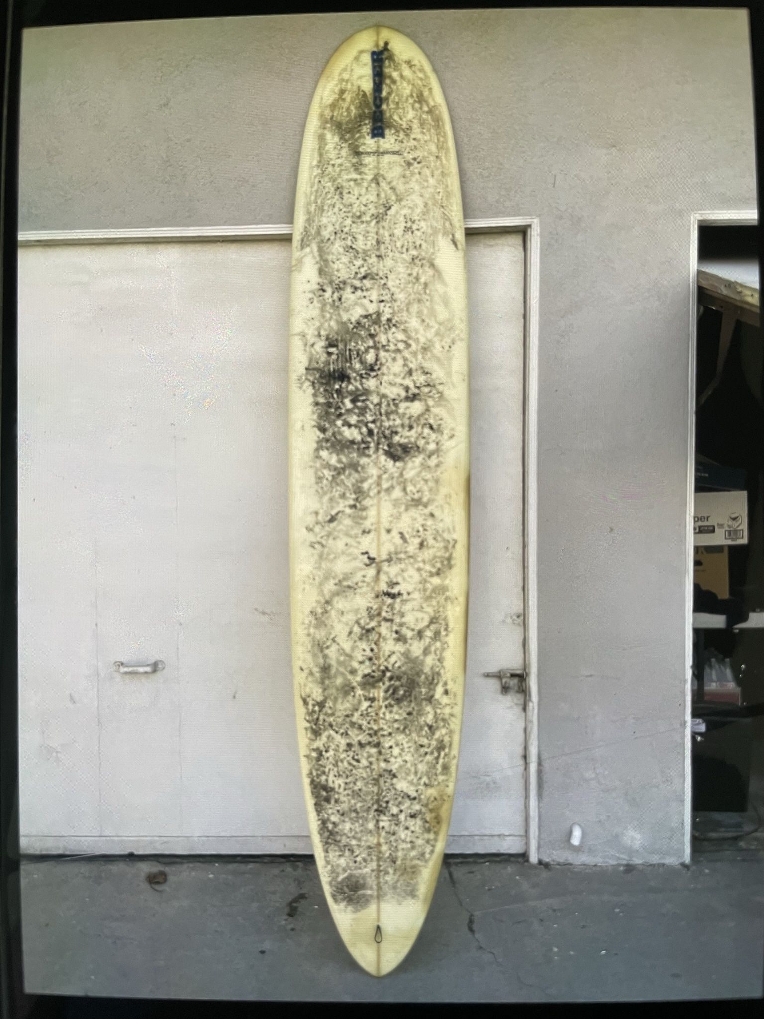Surfboard- Mangiagli Longboard- 9’6