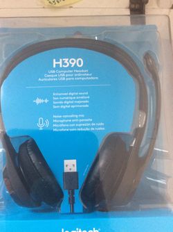 Logitech brand new in box headset