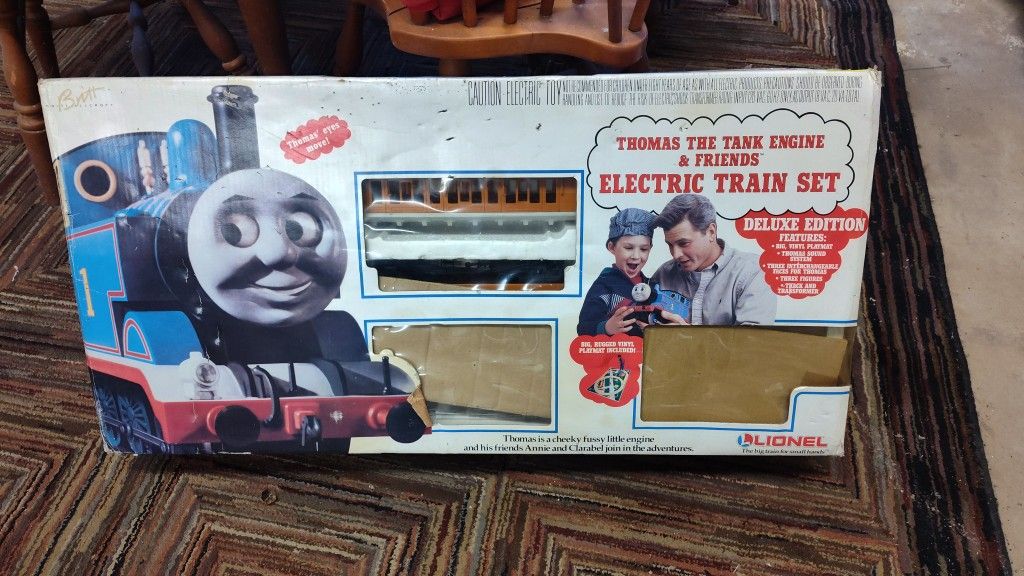 Thomas And Friends Electric Train Set