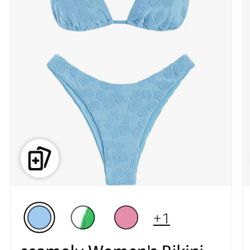 Two Piece Bathing Suit