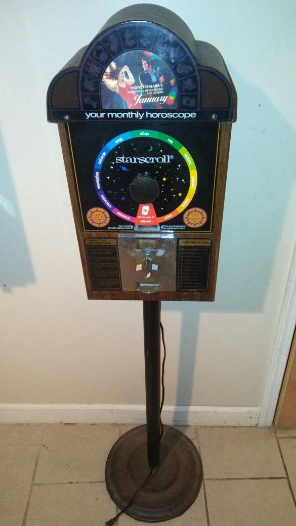 Starscroll Horoscope Vending Machine