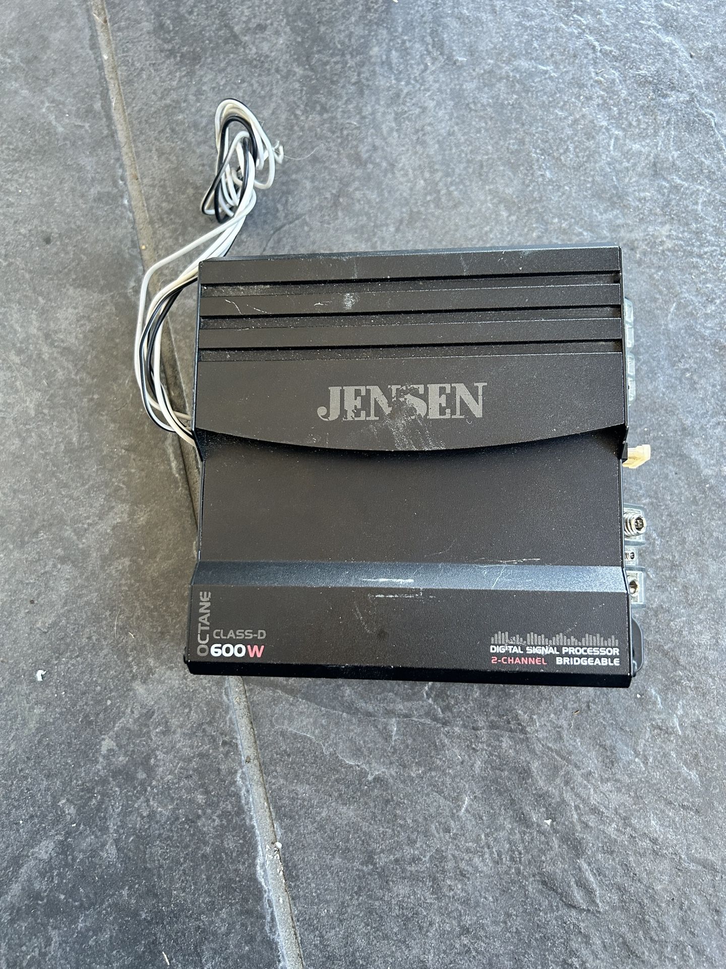 Jensen Digital Signal Processor