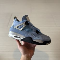 Nike Air Jordan Retro 4 University Blue Size 9