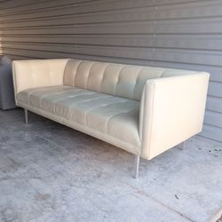 Room & Board Wynwood Leather Sofa - 79.5" - Free Delivery