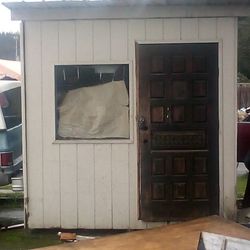 Storage Shed/Bedroom / Garden Shed