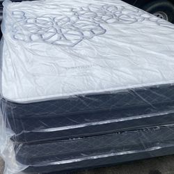 😴Mattress🥱 ✨Pillow top ✨12” inches tall 💥Queen $199 💥Full $180 💥Twin $150 💥King $330 💥Cal king $330 💥Delivery available🚛