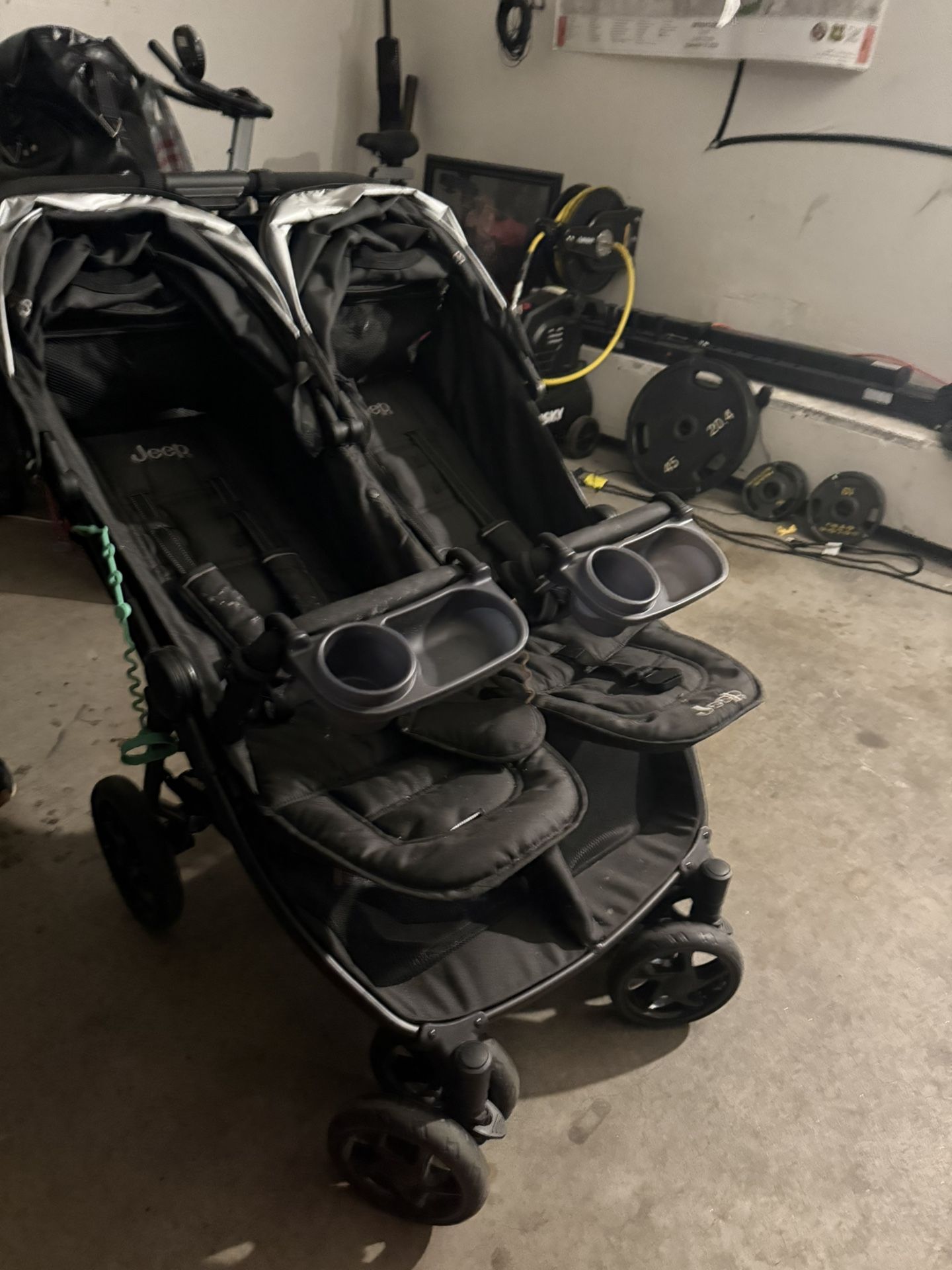 Jeep Double Stroller 