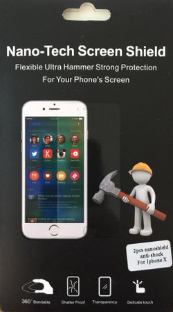 50 Screen Shield for iPhone X