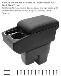 Armrest for Honda Fit 2014-2020