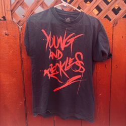 Young and reckless tee