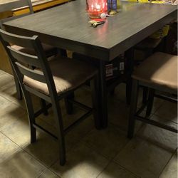 Square Dining Table