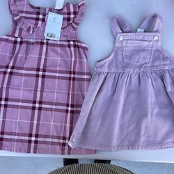 Brand New H&M Baby Dresses