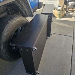 Ikea Under Bed Storage Drawers Set Of Two Wheel On In Good Condition 