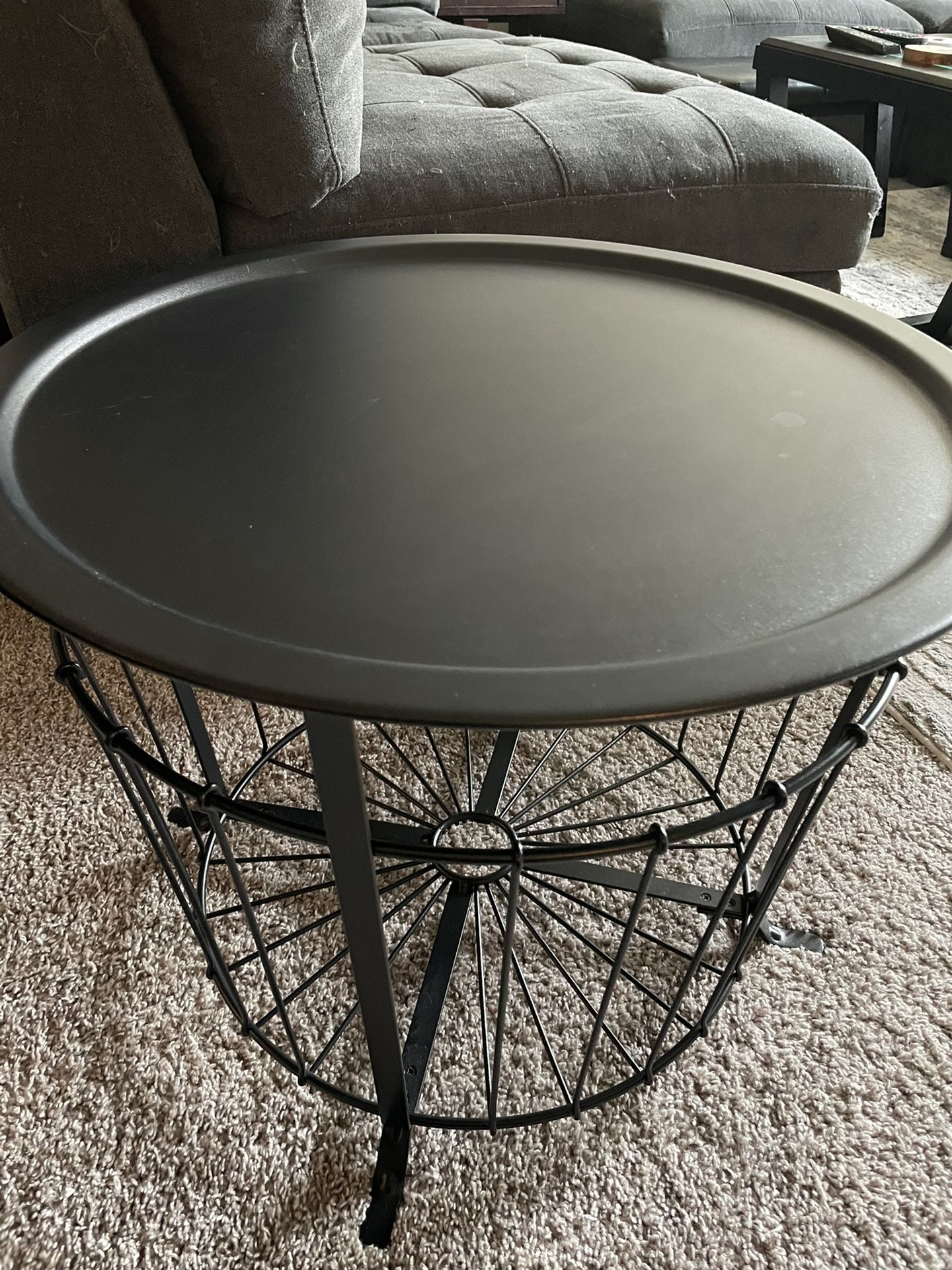 GUALOV IKEA -Coffee Table w/Storage