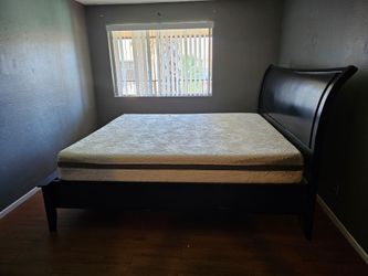 Aspen Home Queen Panel Platform Storage Bed