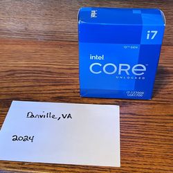 Intel Core i7-12700K Processor (5 GHz, 12 Cores, FCLGA1700) Box - BX(contact info removed)700K