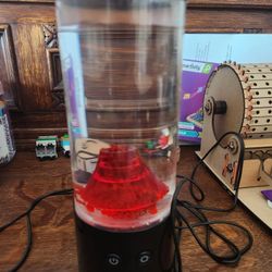 Free Volcano Lamp